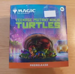 Teenage Mutant Ninja Turtles Prerelease Pack - Mint (Sealed) - Image 1