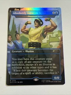 Absolutely Accurate Actor Avatar: The Last Airbender Secret Lair MTG Foil NM - Image 1