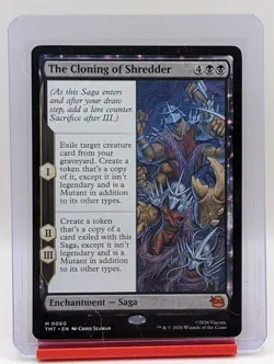 The Cloning of Shredder #60 Regular Magic Teenage Mutant Ninja Turtles - Image 1