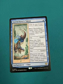 Stormchaser's Talent Bloomburrow Regular - Image 1