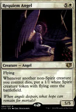 MTG Commander 2014 #84 Requiem Angel - Lightly played - Image 1