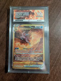 Pokemon Origin Forme Palkia VSTAR GG67/GG70 Crown Zenith ACE 10 PERFECT SUBS - Image 2