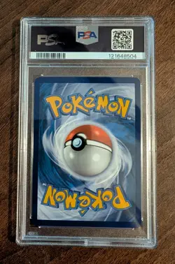 Ethan's Typhlosion 190/182 Pokemon TCG Sv10: Destined Rivals PSA 9 - Image 2