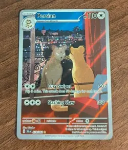 Persian 078/064 Shrouded Fable Scarlet and Violet Pokemon TCG Near Mint - Image 1