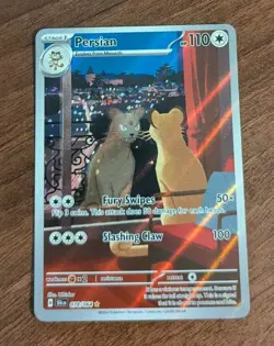 Persian 078/064 Shrouded Fable Scarlet and Violet Pokemon TCG Near Mint - Image 2