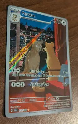 Persian 078/064 Shrouded Fable Scarlet and Violet Pokemon TCG Near Mint - Image 4