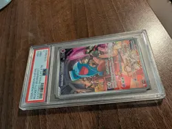 Team Rocket's Wobbuffet SVP 203 Pokemon Center Stamped Promo - PSA 9 MINT - Image 3
