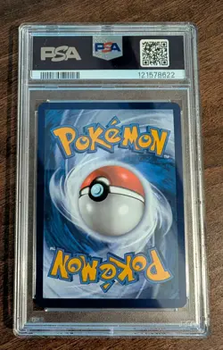 Team Rocket's Wobbuffet SVP 203 Pokemon Center Stamped Promo - PSA 9 MINT - Image 4