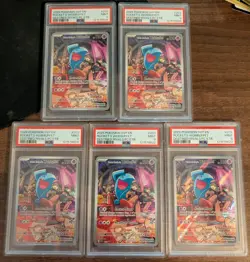 Team Rocket's Wobbuffet SVP 203 Pokemon Center Stamped Promo - PSA 9 MINT - Image 5