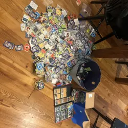 Huge Pokemon Lot And More!🔥 Looks Like Over 1000! - Image 1