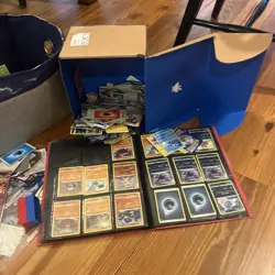 Huge Pokemon Lot And More!🔥 Looks Like Over 1000! - Image 2