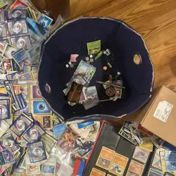 Huge Pokemon Lot And More!🔥 Looks Like Over 1000! - Image 3