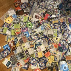 Huge Pokemon Lot And More!🔥 Looks Like Over 1000! - Image 5