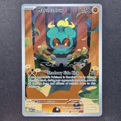 Marshadow 146/132 - Mega Evolution Base Illustration Rare Pokemon TCG English #2 - Image 1
