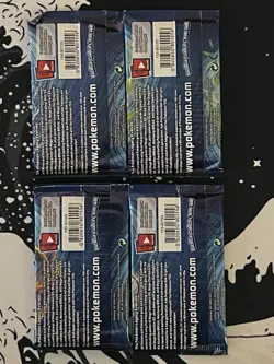 Pokemon XY Evolutions Booster Pack Art Set (4 Packs) - Image 2