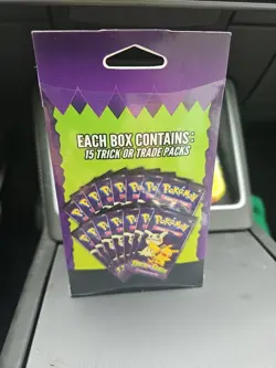 Pokemon TCG TRICK OR TRADE Booster New Sealed 15 Packs inside Fast Ship - Image 3