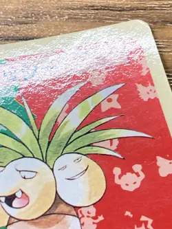 Pokemon Carddass Card Topsun No. 103 Exeggutor Pocket Monsters Blue Back - Image 5
