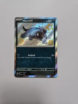 Maschiff - 071 - Pokemon Black Star Promo - NM/M - Holo - Pokemon Card - Image 1