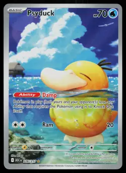 PSYDUCK 226/217 ILLUSTRATION RARE ASCENDED HEROES POKEMON LP - Image 1