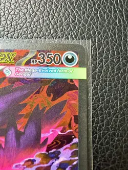 Pokemon Ascended Heroes Mega Gengar ex 284/217 PACK FRESH - MINT CLEAN See Video - Image 4