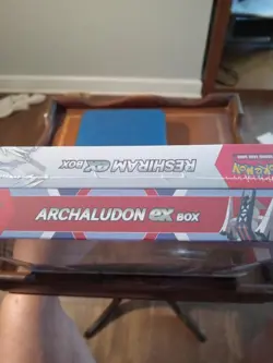 POKEMON TCG RESHIRAM EX / ARCHALUDON EX BOX BUNDLE NEW SEALED - Image 1