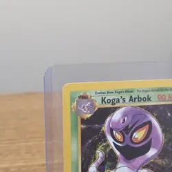 Koga's Arbok - 25/132 Gym Challenge Regular Non Holo Rare - NM Pokemon Card - Image 3