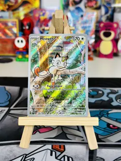 Meowth Illustration Rare - 106/094 Phantasmal Flames - Pokemon TCG - Image 1
