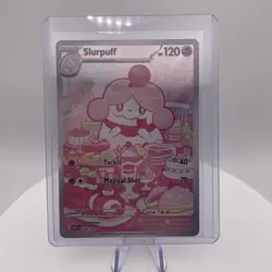 Pokemon TCG Slurpuff 236/217 Ascended Heroes Illustration Rare Mint - Image 1