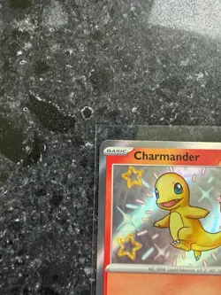 Charmander - 109/091 - Baby Shiny - Paldean Fates - Pokemon Card - NM/M - Image 2
