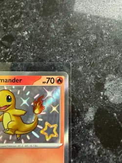 Charmander - 109/091 - Baby Shiny - Paldean Fates - Pokemon Card - NM/M - Image 3