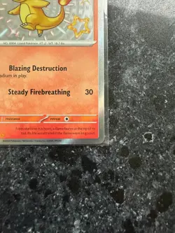Charmander - 109/091 - Baby Shiny - Paldean Fates - Pokemon Card - NM/M - Image 5