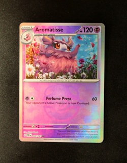 Pokemon Card - Aromatisse 039/131 Master Ball Reverse Prismatic Evolutions - NM⭐ - Image 1