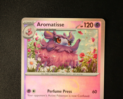 Pokemon Card - Aromatisse 039/131 Master Ball Reverse Prismatic Evolutions - NM⭐ - Image 2