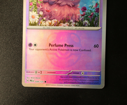 Pokemon Card - Aromatisse 039/131 Master Ball Reverse Prismatic Evolutions - NM⭐ - Image 3