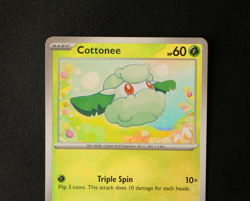 Pokemon Card - Cottonee 007/131 Master Ball Reverse Prismatic Evolutions - NM ⭐ - Image 2
