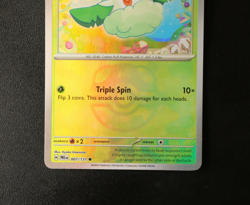 Pokemon Card - Cottonee 007/131 Master Ball Reverse Prismatic Evolutions - NM ⭐ - Image 3