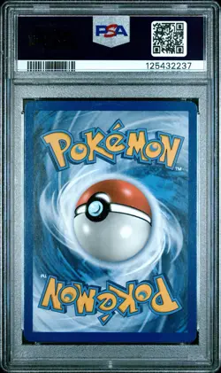 2015 Pokemon Mewtwo EX 164 XY Breakthrough FA Secret PSA 9 Mint - Image 2