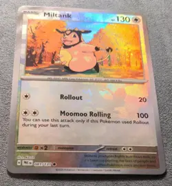 Pokemon English - Prismatic Evolutions - Miltank 081/131 - Master Ball - NM - Image 1