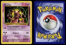 MEWTWO 14 PROMO WIZARDS BLACK STAR PROMOS POKEMON LP - Image 3