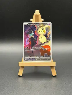 Pokemon TCG Team Rockets Mimikyu Ascended Heroes 238/217 - Image 1