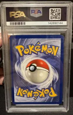 Pokemon PSA 6 EX-MT Dark Dragonite NO Holo Error Super Rare - 5/82 - Image 3
