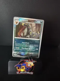 Pokemon TCG Umbreon 059/131 Master Ball Prismatic Evolutions - Image 2