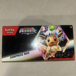 Pokemon TCG: Scarlet & Violet Prismatic Evolutions Surprise Box Factory Sealed - Image 1