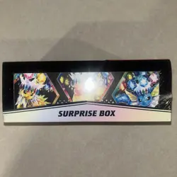 Pokemon TCG: Scarlet & Violet Prismatic Evolutions Surprise Box Factory Sealed - Image 2
