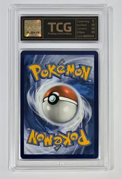 Pokemon Slab: Medicham ex - 161/142 - SCR - Graded TCG Gem Mint 9 - Image 2