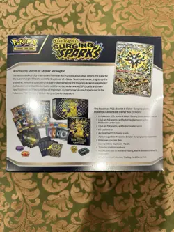 Pokemon Center Surging Sparks Elite Trainer Box ETB SEALED - Image 2