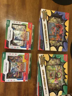 Pokemon TCG First Partner Illustration Series 1 & Ascended Heroes Decks Booster - Image 2