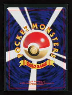 Pokemon 1998 Gym Heroes LT. Surge's Pikachu Japanese #No. 025 - Image 2