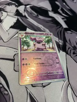 Pokemon TCG - Granbull 88/197 - Obsidian Flames - Reverse Holo - NM/MINT - Image 1