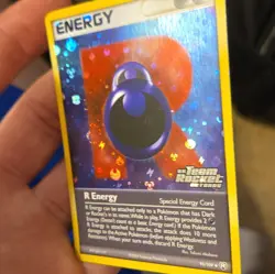 Pokemon TCG R Energy Team Rocket Returns 95/109 Reverse Holo Uncommon English - Image 2
